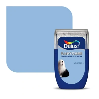 Image of Dulux Easycare Washable &amp; Tough Tester Paint, Blue Babe, 30 ml