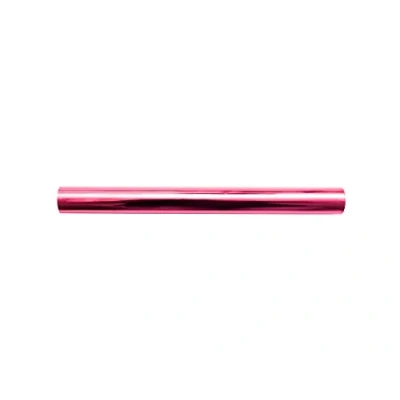 Image of We R Memory Keepers Heat Activated Foil, Fuchsia, Extra Large Roll, 12x96, Use with Quill Pen to Create Shiny Embellishments and Designs