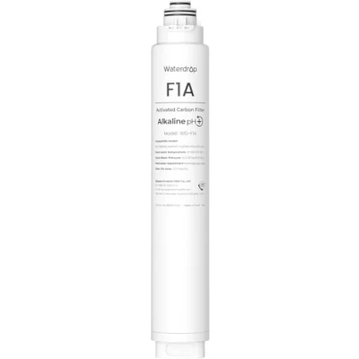 Image of Waterdrop WD F1A Alkaline Mineral pH+ Filter, Replacement for X12 &amp; X16 Reverse Osmosis System, 12 Month Lifetime