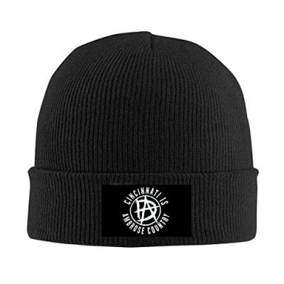 Image of Dean Ambrose Unisex Fashion Cool Winter Warm Knit Beanie Cap Hat One Size Black