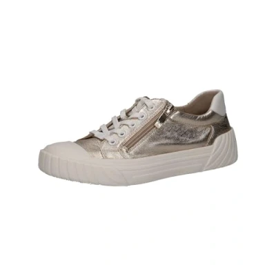 Image of CAPRICE Women&#039; 9 23737 42 Sneaker, Gold Comb, 7.5 UK