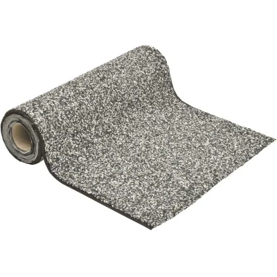 Image of vidaXL Stone Liner Grey 300x40 cm