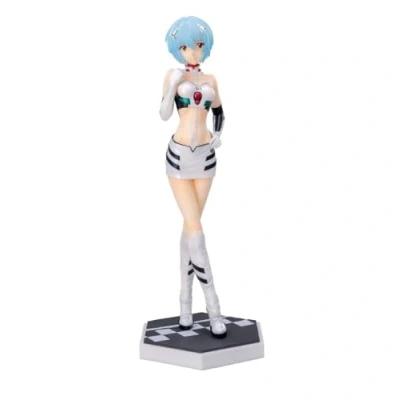 Image of Evangelion statuette Luminasta PVC Racing Rei Ayanami Pit Walk 21 cm