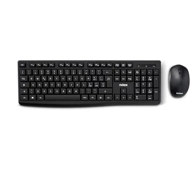 Image of Nilox CT20 KEYBOARD + MOUSE WIRELESS