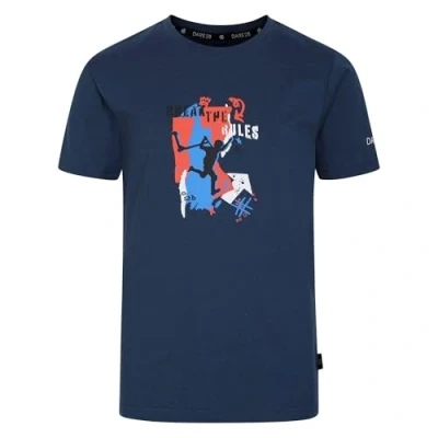 Image of Dare 2b Kids&#039; Trailblazer II T Shirt Moonlight Denim, Size: 14 Years