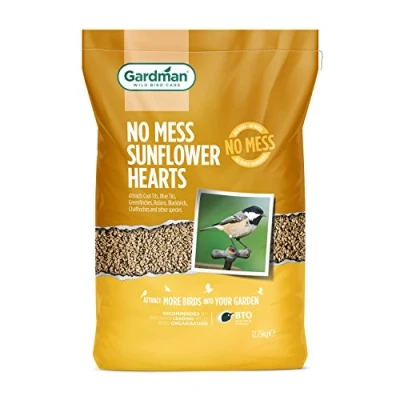 Image of Gardman Sunflower Hearts 12.75kg