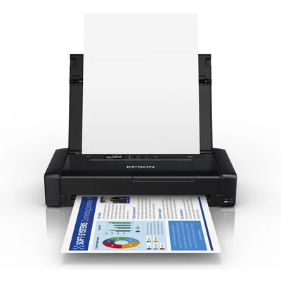 Image of Epson WorkForce WF 110W A4 Portable Single Function Inkjet Printer