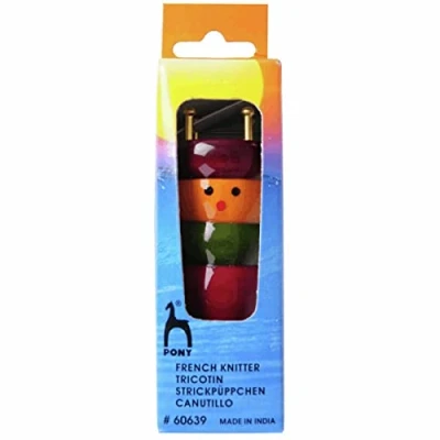 Image of Pony French Knitter, Multicolor, 21.5 x 11.5 5 cm