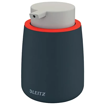 Image of Leitz Pump Dispenser, Cosy Range, Velvet Grey, 54040089