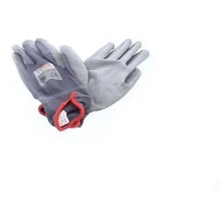 Image of Click PU COATED GLOVE Grey LARGE