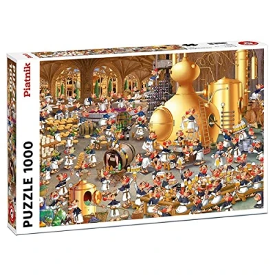 Image of Piatnik 5465 &quot;Ruyer Brewery&quot; Puzzle (1000 Piece)