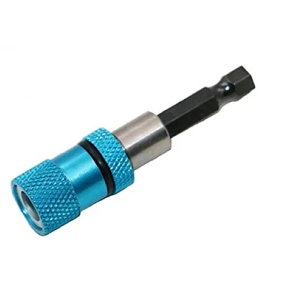 Image of PiniceCore 1 Pc Adjustable Quick Release Magnetic Bit Screwdriver Holder 1/4&quot; Hex Shank Drywall Screw Drill Tool