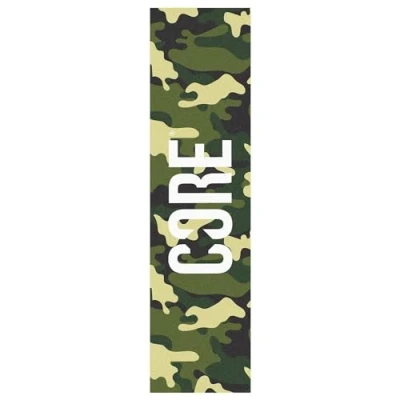 Image of Core stunt Scooter Grip Tape Griptape for kids scooters, universal fit Multiple designs Super grippy Non Slip Surface Freestyle Kick Classic Camo