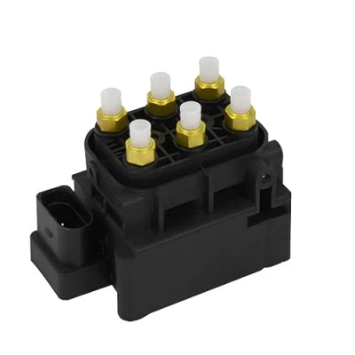 Image of Air Suspension Valve Block Supply 4F0616013 4Z7 616 013 4Z7616013 For Audi Allroad A6(C6) Quattro A8(D3) S8(D3)