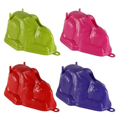Image of Rabbit Jelly Mould Great for Ice Cream and ! (Pack of 2)