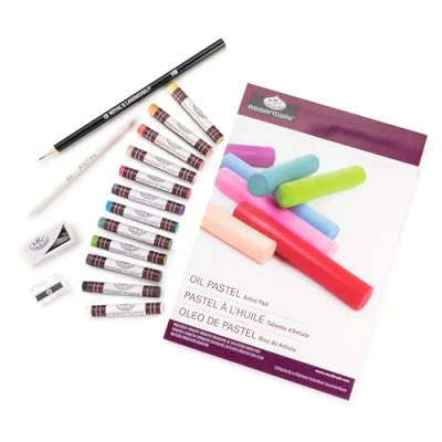Image of Royal &amp; Langnickel Mini Clearview Oil Pastels