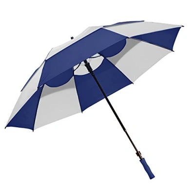 Image of Bag Boy Bagboy &#039;s Wind Vent Golf Umbrella, Blue, 62 Inch