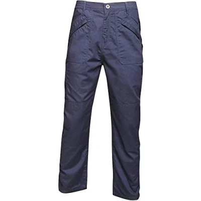 Image of Regatta Men&#039;s Orignal Action Trousers Size 44&quot; Navy