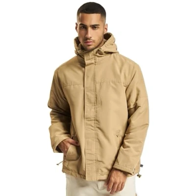 Image of Brandit Breaker Frontzip Light jacket, Men&#039;s, Size: Large, Camel