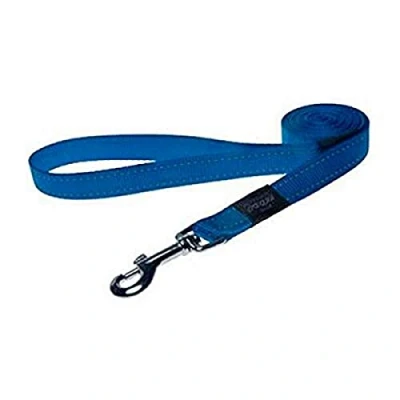 Image of Rogz Utility Blue Fixed Lead Fan Belt, Large