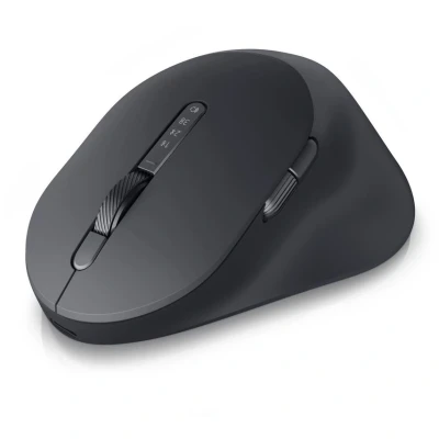 Image of Dell MS900 Souris sans fil Rechargeable Graphite optique RF et Bluetooth 5.1 7 Boutons 8000 dpi Batterie rechargeable.
