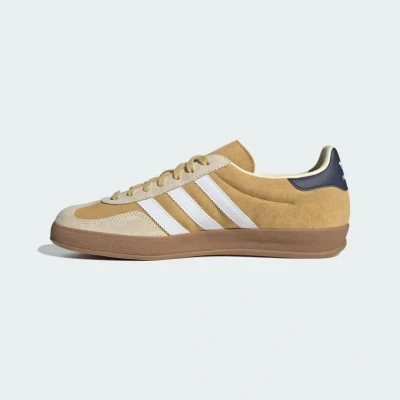 Image of Adidas Gazelle Indoor Sneakers Oat