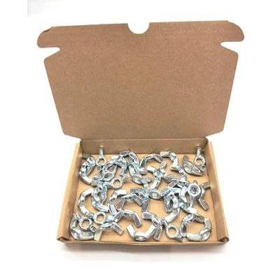 Image of Pack of 40 M10 Wing Nuts Steel Butterfly (M10)