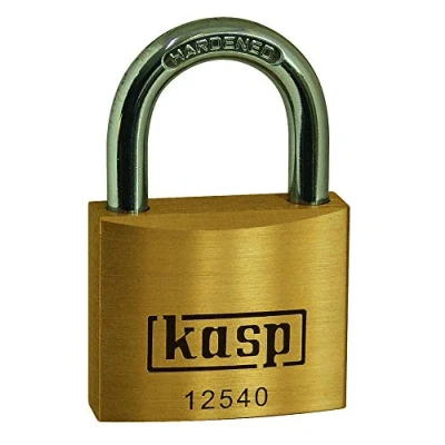 Image of Kasp Premium Brass Padlock 40mm KA25402