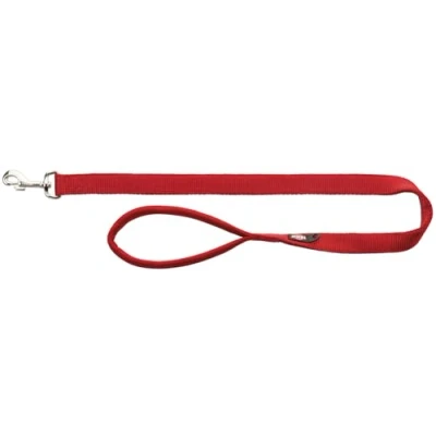 Image of Trixie Premium Lead, XS to S, 1.2 m x 15 mm, Red