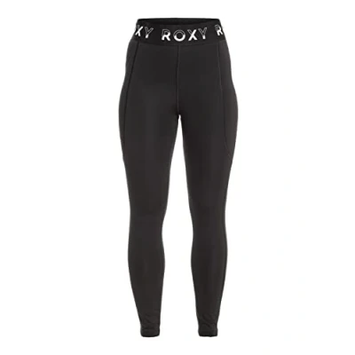 Image of Roxy BOLD Moves Leggings, Women&#039;s, Size: XL, Anthracite
