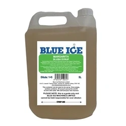 Image of Blue Ice Slush Mix Margarita Flavour 5Ltr