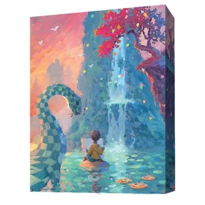Image of R2I GAMES Canvas: Reflections Expansion Board Game Ages 6+ 1+ Players 30 Minutes Playing Time