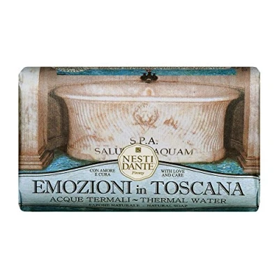 Image of NESTI DANTE Emozioni di Toscana, Thermal Waters Soap 250 g