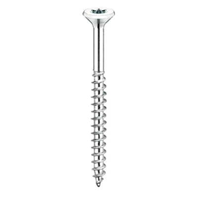 Image of CONNEX KL3244045 Uni Screws galv. 4,0x45, Silver, 4,0 x 45 mm