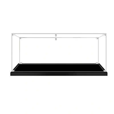 Image of Hosdiy Acrylic Display Case for Lego 10292 Friends Apartments (Only Case, No Building Set)