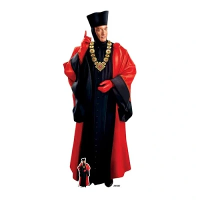 Image of Star Cutouts SC4681 Q Cardboard Cut Out Height 195cm Ideal for Trek Theme, Parties, Birthdays, Collectors &amp; Fans, Room Decorations Events