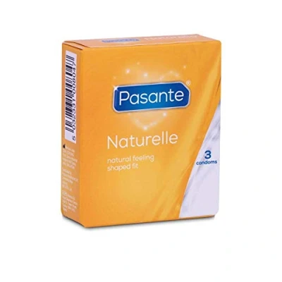 Image of Pasante Naturelle Condoms Pack of 12