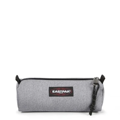 Image of EASTPAK BENCHMARK Single Pencil Case Sunday Grey (Grey)