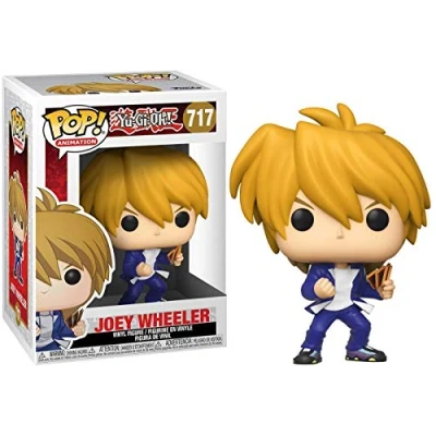 Image of Funko POP! Animation: Yu Gi Oh! Joey Wheeler Collectable Vinyl Figure Gift Idea Official Merchandise Toys for Kids &amp; Adults Anime Fans Model Collectors and Display