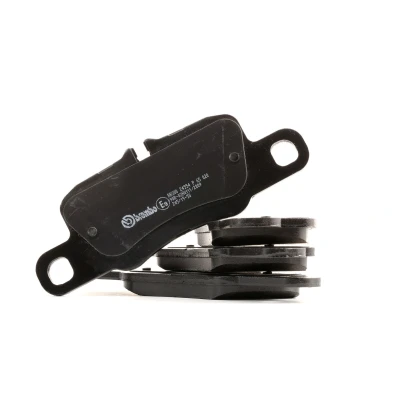 Image of 97035194905, 97035294902, 97035294903, 97035294904, 97035294905 Brake pad set BREMBO P 65 020 prepared for wear indicator without accessories