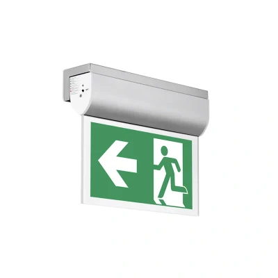 Image of LED Wall Emergency Exit Sign Without Legend 7W Aurora