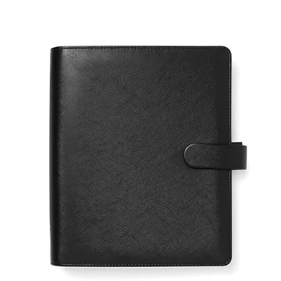 Image of Filofax A5 Saffiano organiser Black