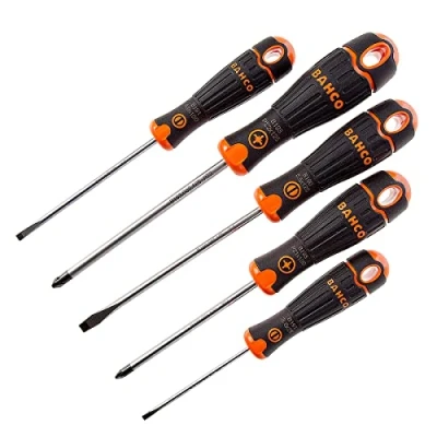Image of BAHCOFIT Screwdriver Set, 5 Piece