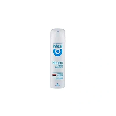 Image of Set of 6 INFASIL Deodorant Spray Extradelicate Neutral 150 ml Body Care and Hygiene