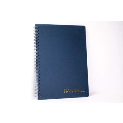 Image of SEAWHITE Eco Spiral Recycled Hardback Sketchbook 130gsm Portrait A4