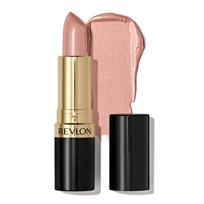 Image of Revlon Super Lustrous Lipstick, High Impact Lipcolour with Moisturising Creamy Formula, Infused Vitamin E and Avocado Oil in Pink Pearl, Sky Line (025)