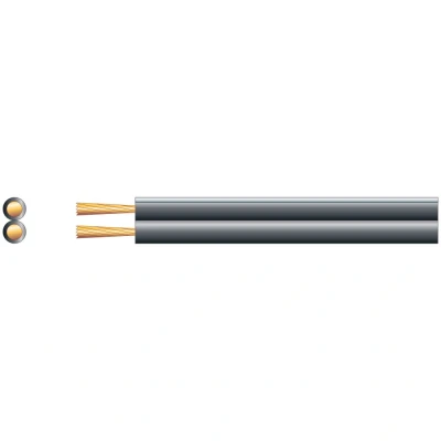 Image of Mercury 2 x (7 0.18 mm) 100 m Standard Figure 8 Speaker Cable Black/White