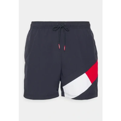 Image of Tommy Hilfiger Drawstring Swimming shorts, Men&#039;s, Size: Small, Black