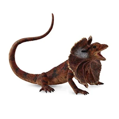 Image of CollectA Frill Necked Lizard