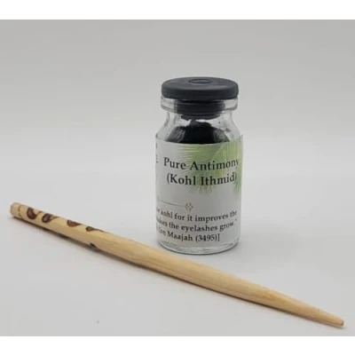 Image of Pure Kohl Ithmid Eyeliner Powder With Applicator Stick 30g